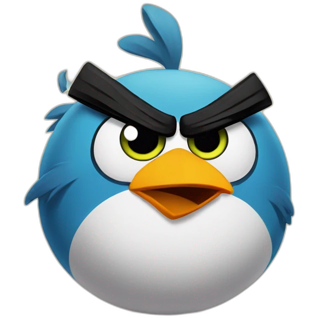 angry birds emoji