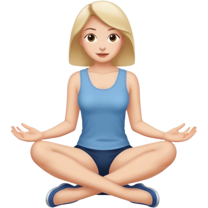 Between a naked women's legs  emoji