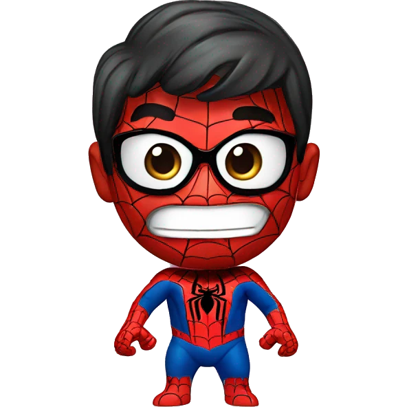 Spider-Man emoji