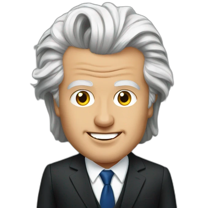 geert wilders emoji