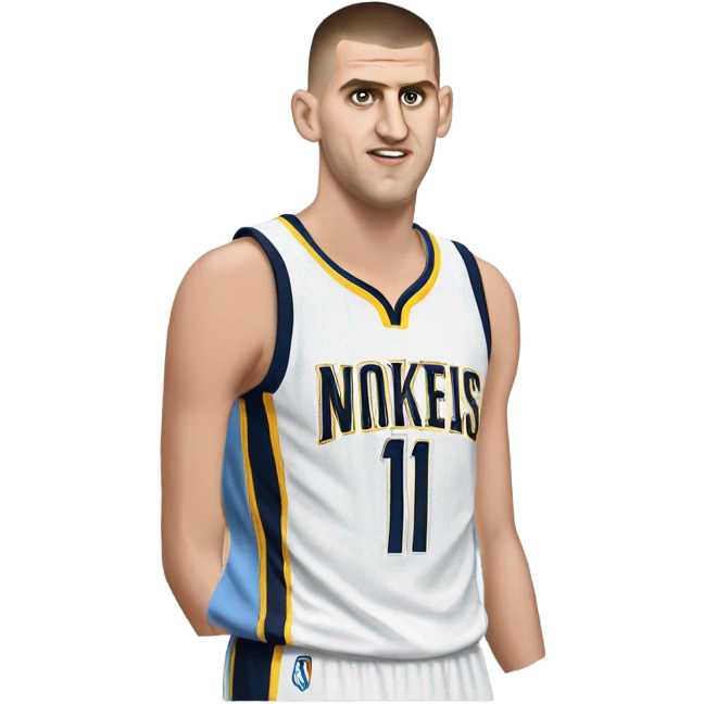 Nikola Jokic is the goat emoji