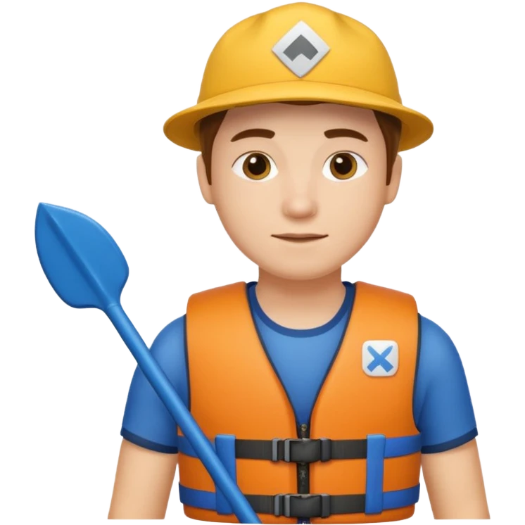 canoeist emoji