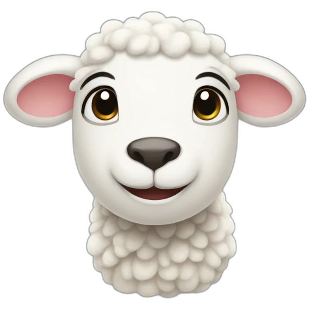 Timmy the lamb emoji