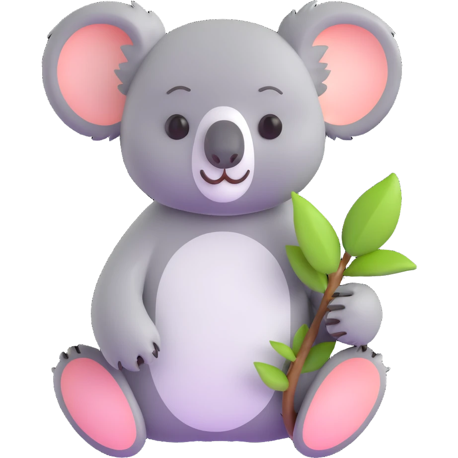 koala emoji