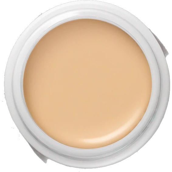 Concealer tub for make up only Concealer nothing to eyes  emoji