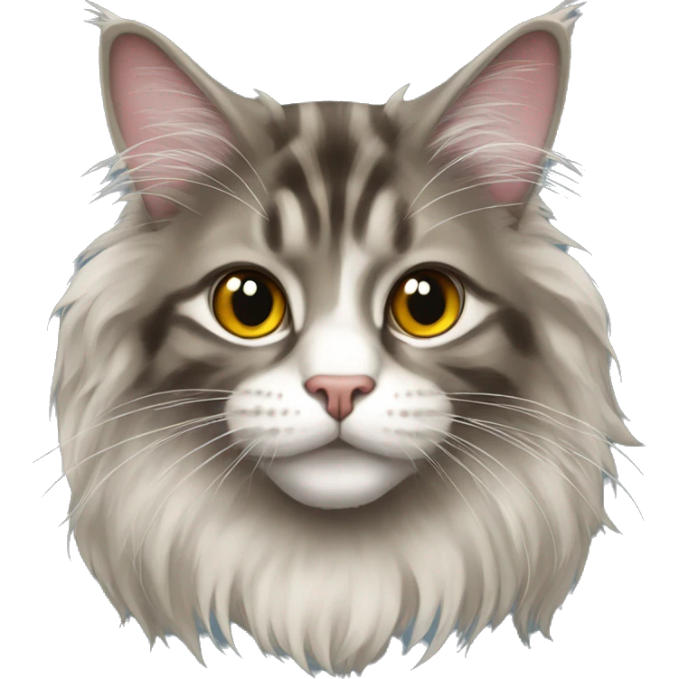 Maine Coon emoji