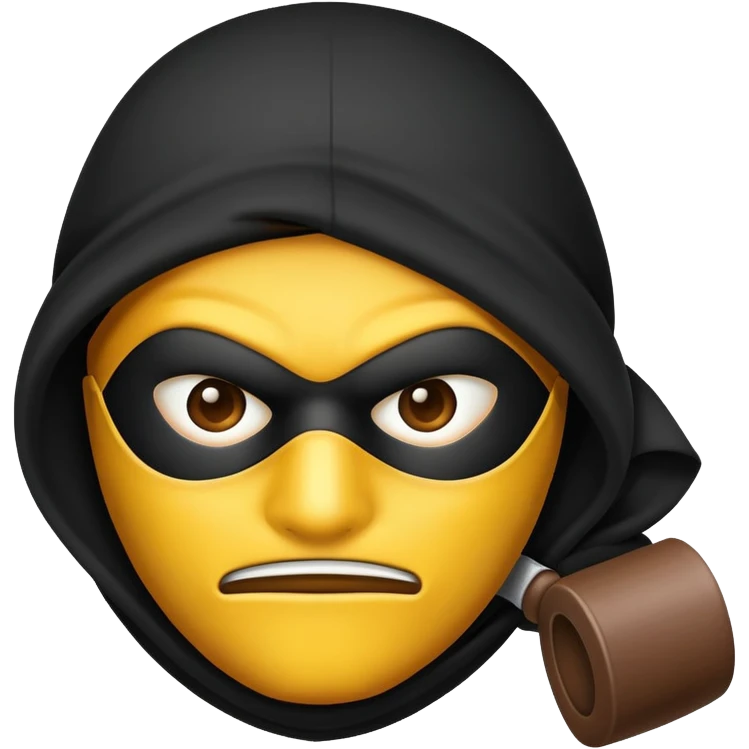 Robber emoji emoji