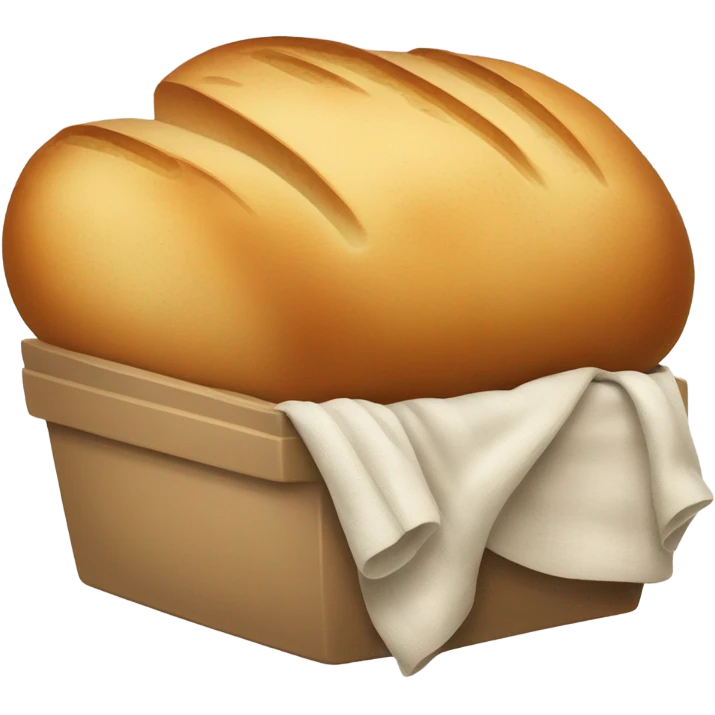 Bread proofing  emoji