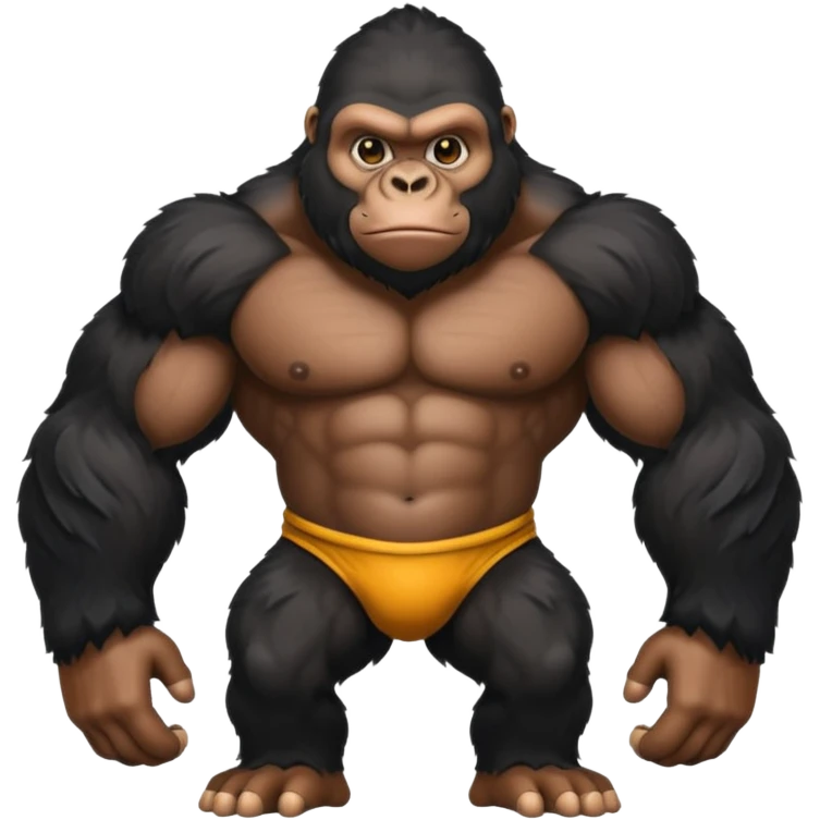 gorilla emoji