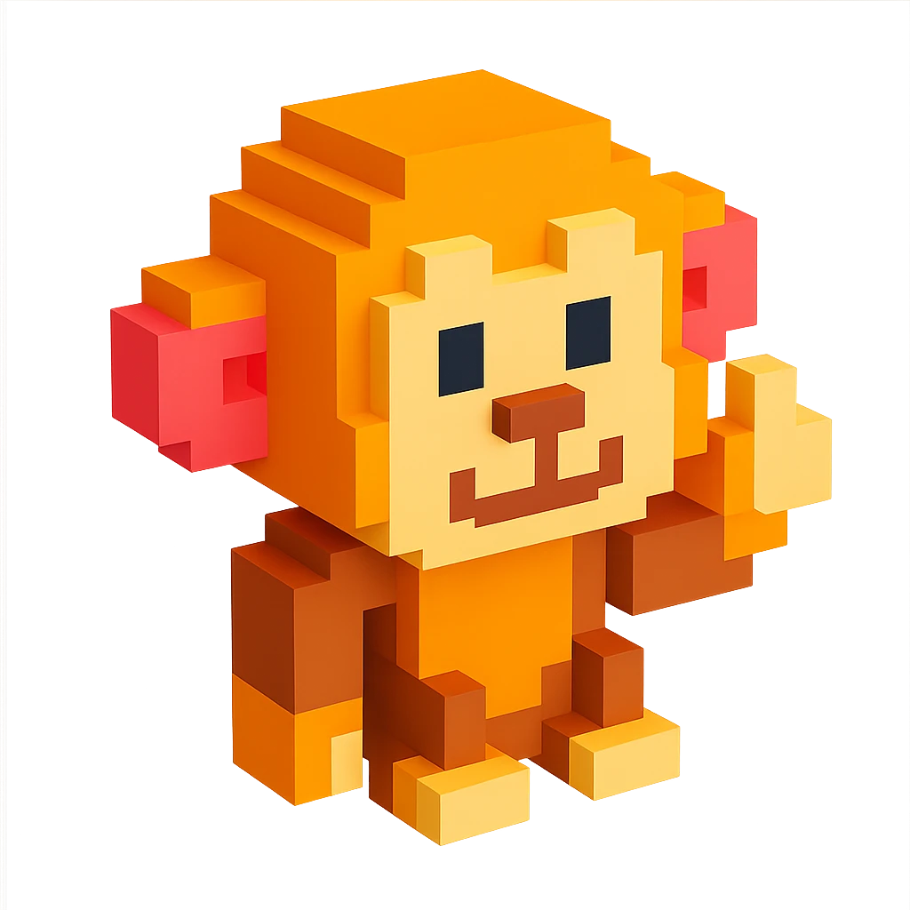 Monkey emoji