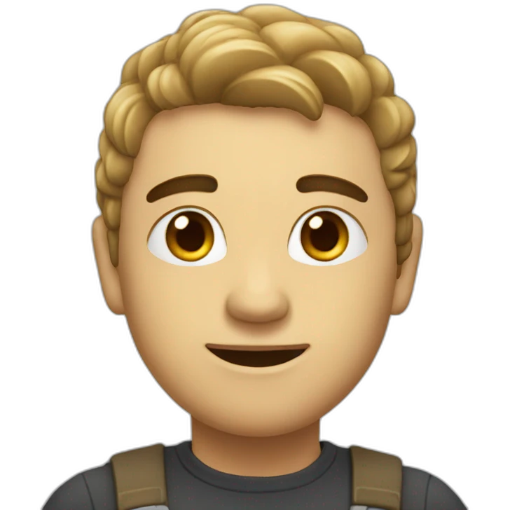 Cloune emoji