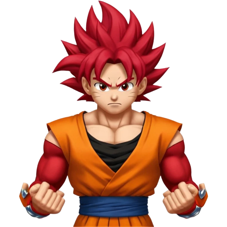 Super saiyan 4 goku emoji