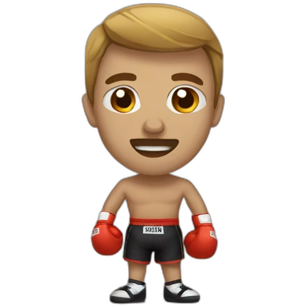 Boxe emoji