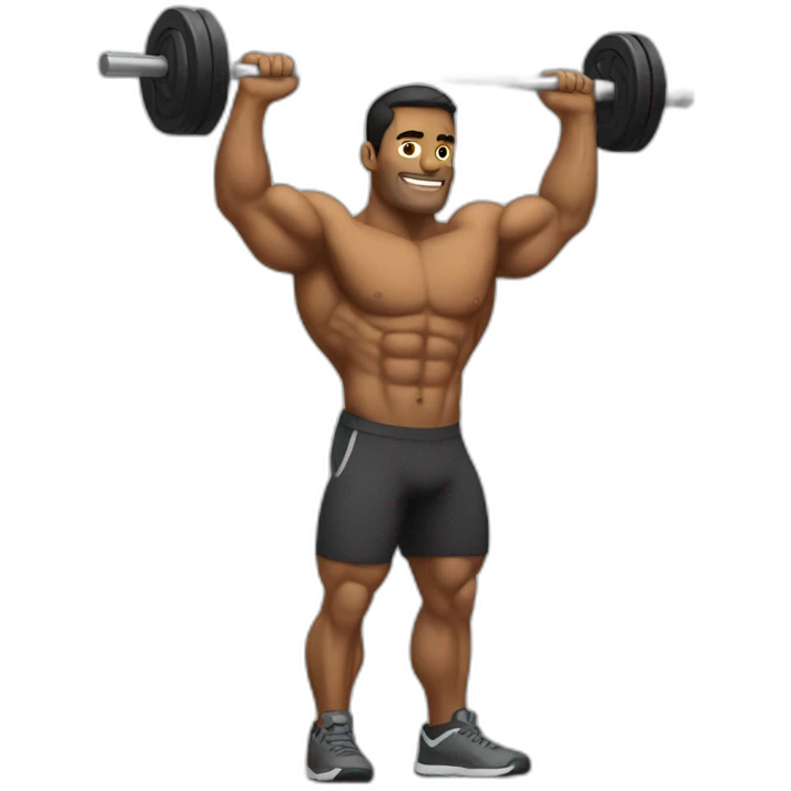 Muscleup emoji