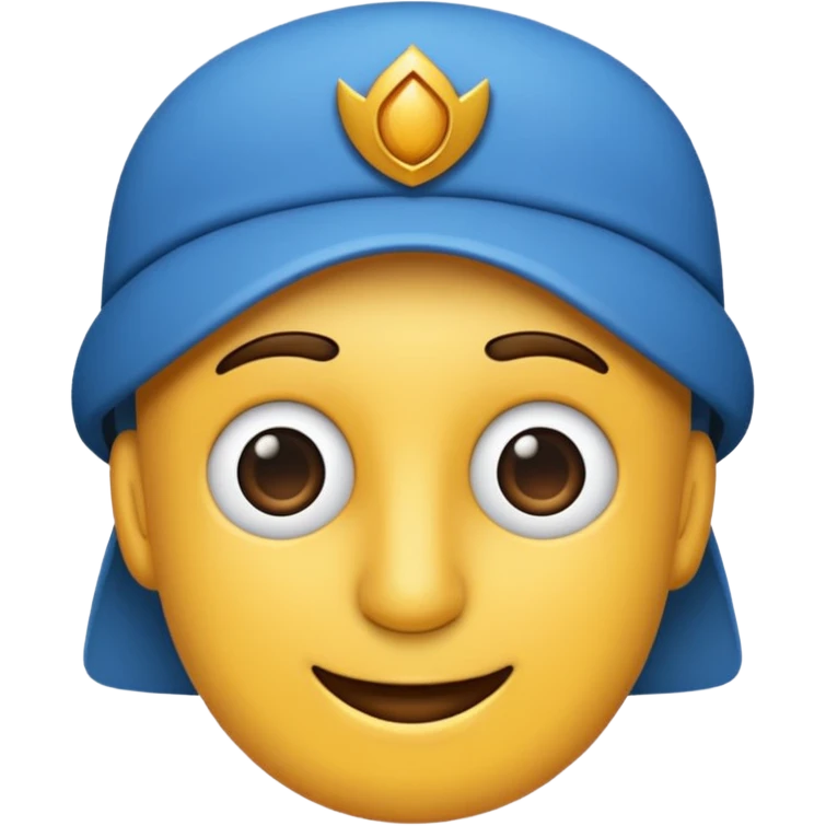 Polis emojisinin üstüne cizgi atıpmuş bir versiyonunu üret emoji