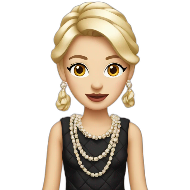 Chanel emoji