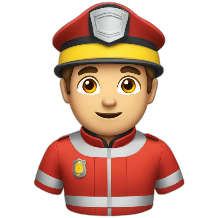 Sapeur pompier emoji