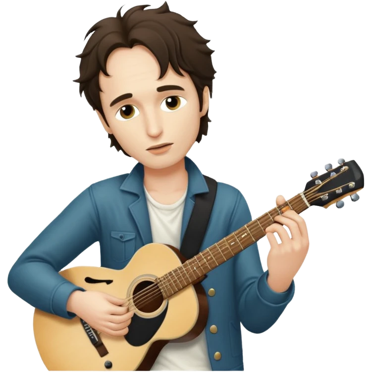 jeff buckley playing guitar emoji