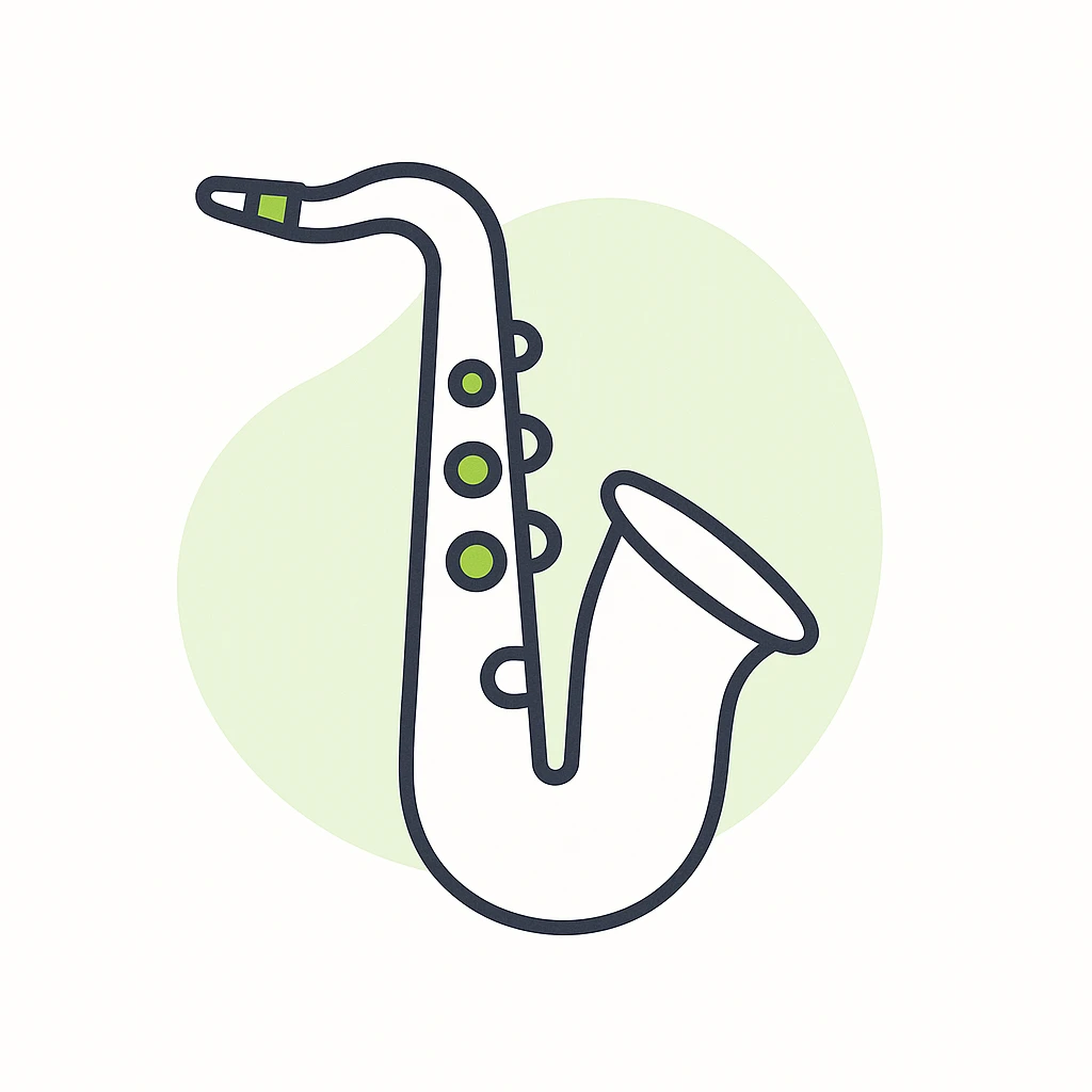 saxophone emoji