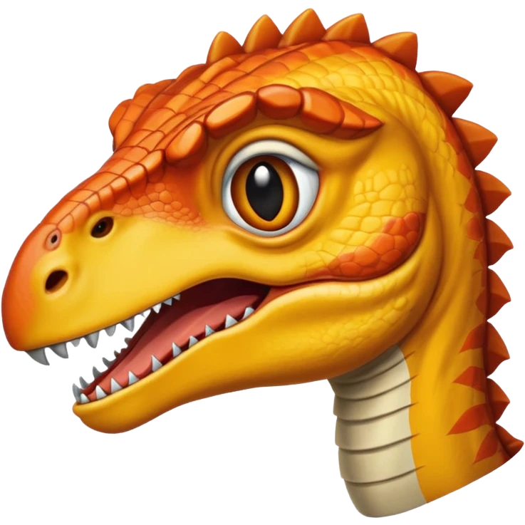 Velociraptor emoji