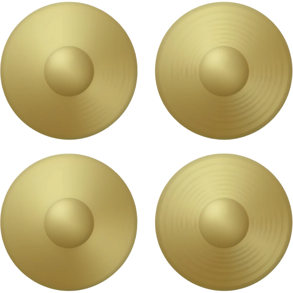 Four Cymbals emoji