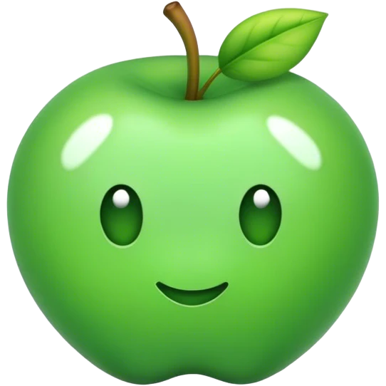 Green emoji
