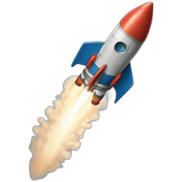 Rocket from marvel emoji