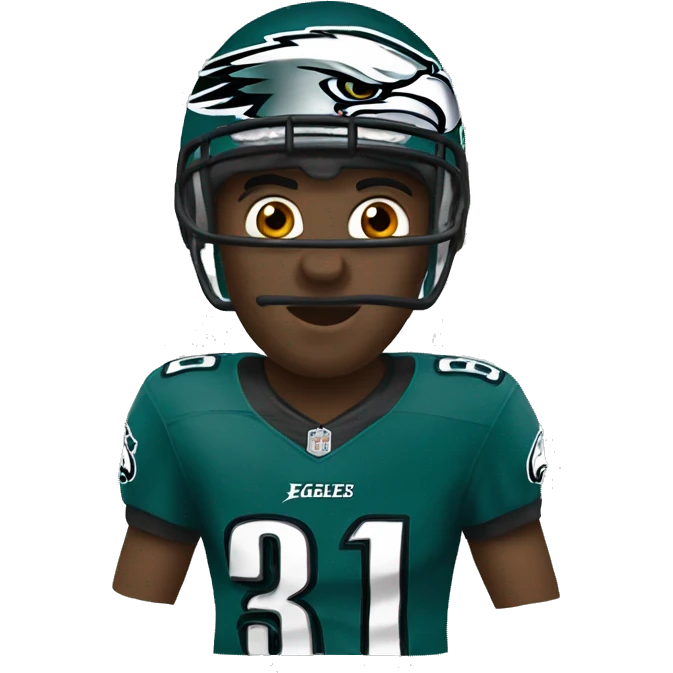 Philadelphia eagles emoji