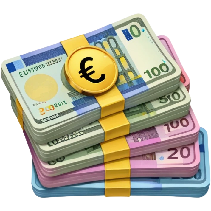 euro bills @emoji emoji