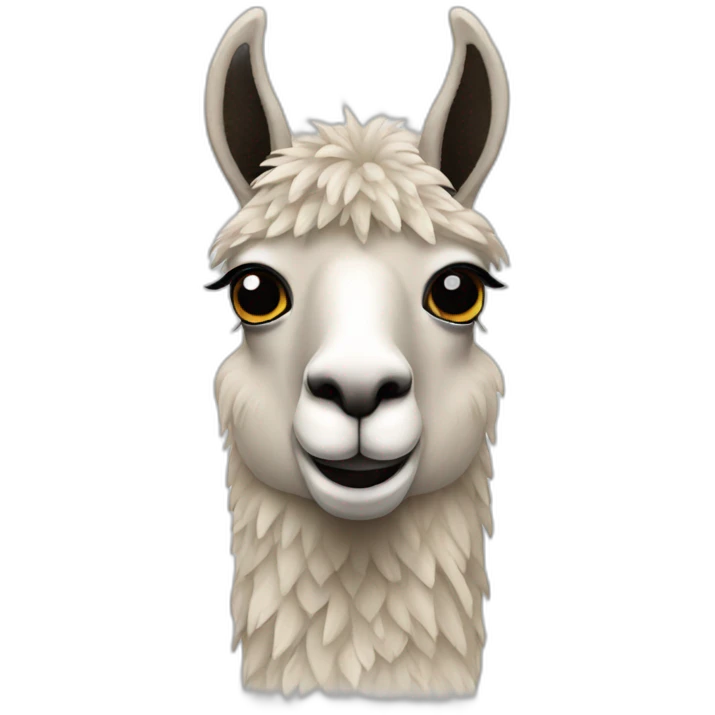 Llama emoji