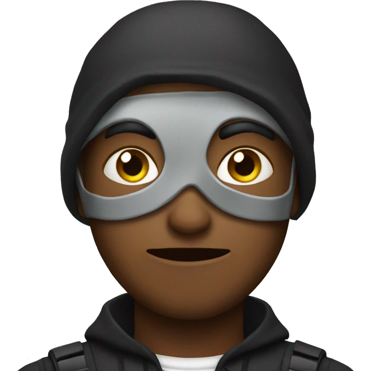 Robber emoji  emoji