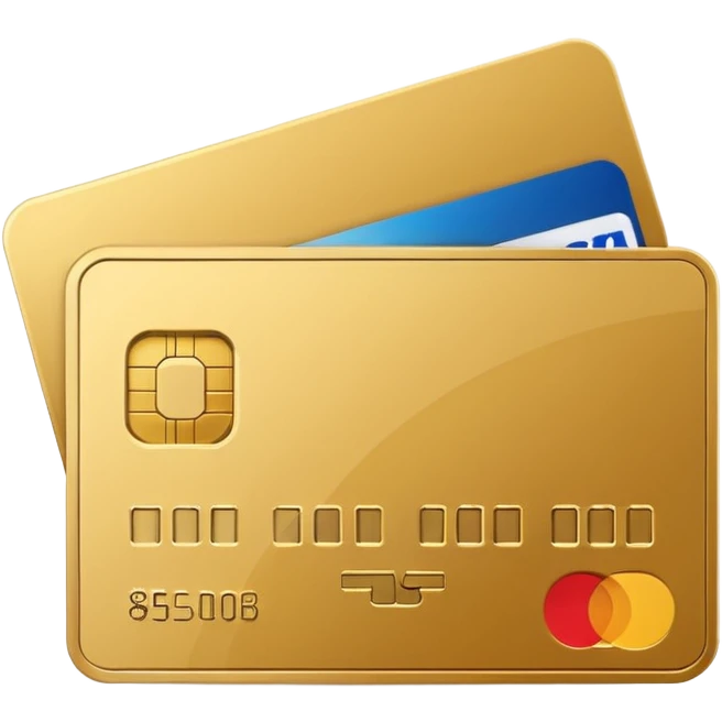 payment method flat style emoji