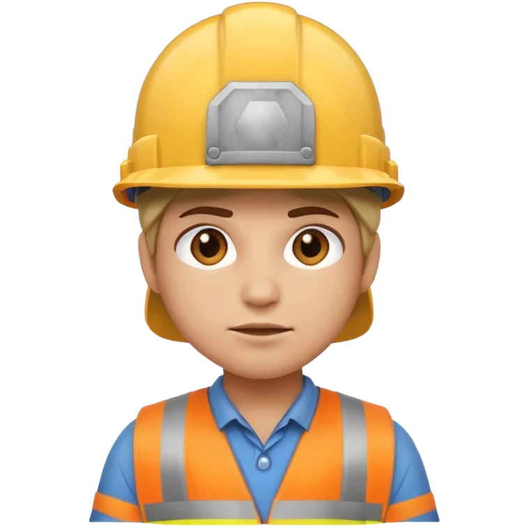 motivational cool looking emoji that fits the phrase "jobs never finished" emoji