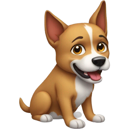 nightmare dog day emoji