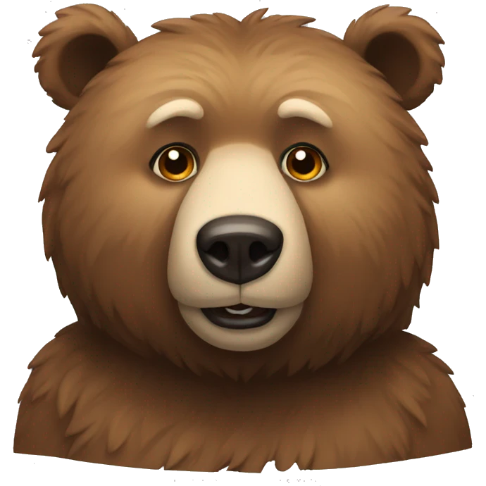 bear  emoji