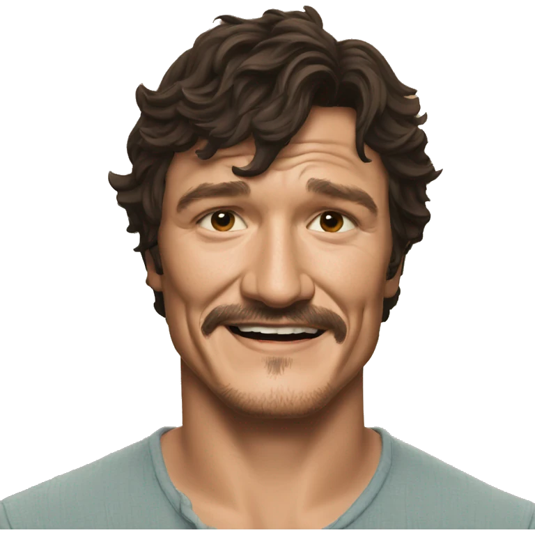 pedro pascal emoji