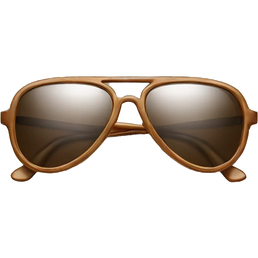 Only sunglasses emoji