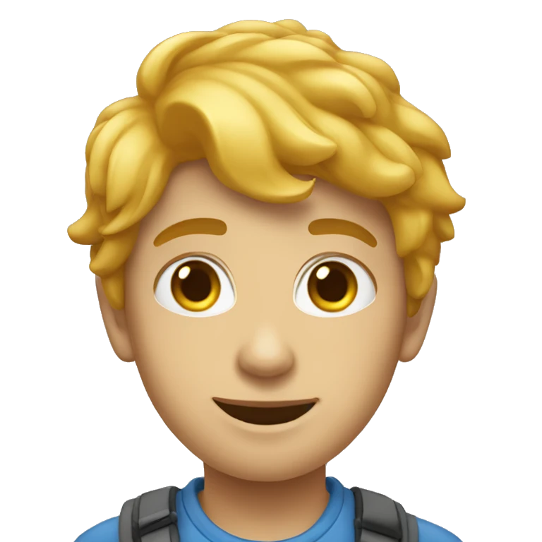Un garçon qui rêve emoji