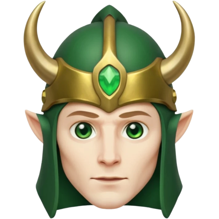 Norse god Loki  emoji