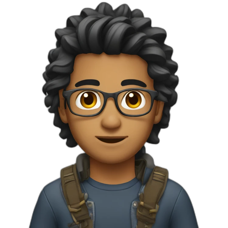 A_indianboy_with_ajaydevgun_hairstyle emoji