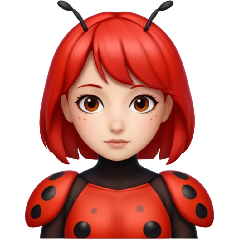 دختر انیمه ای  کفشدوزکی  emoji