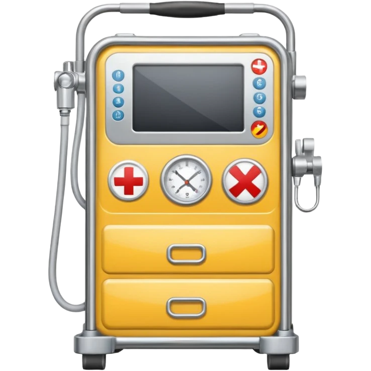 medical life support apparatus emoji