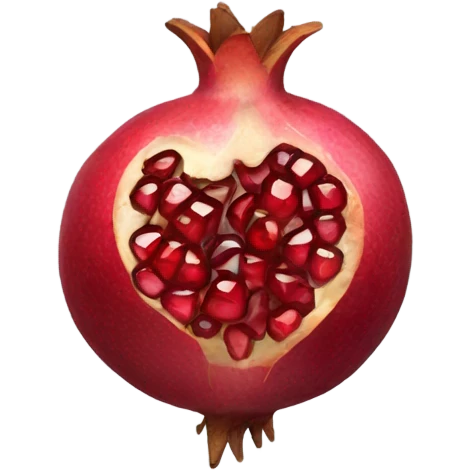 Pomegranate emoji