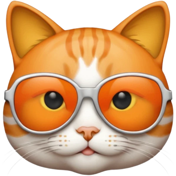 cat wearing sunglasses emoji