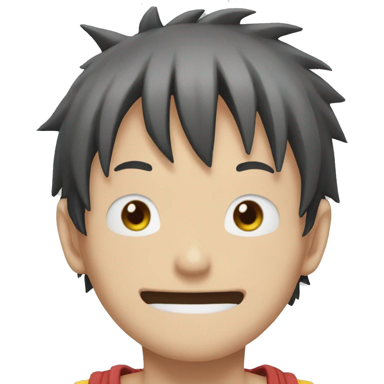 Luffy emoji