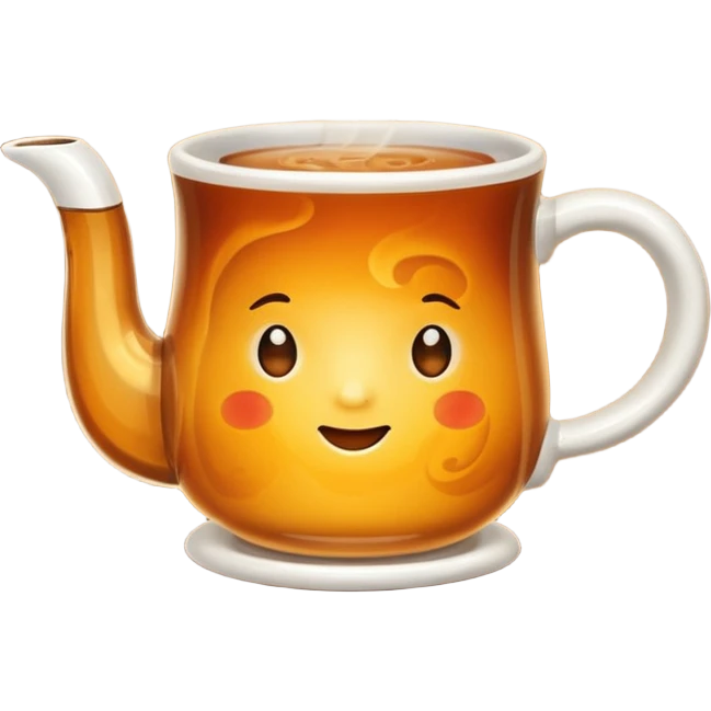 hot tea in mug emoji
