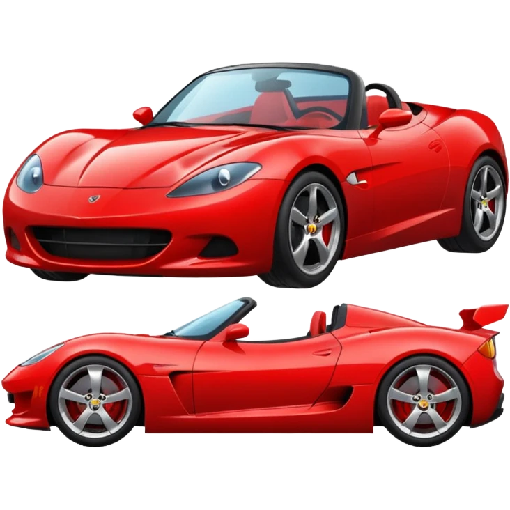 Make asports car emoji emoji
