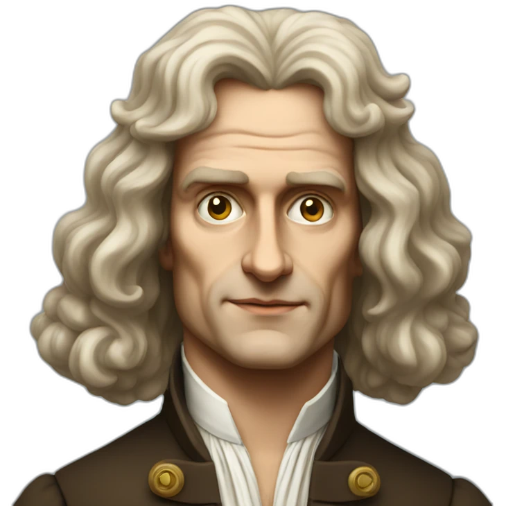 isaac newton emoji