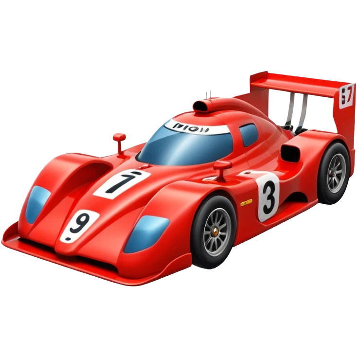 Racing emoji