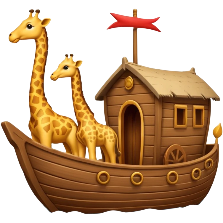 Noah’s Ark emoji